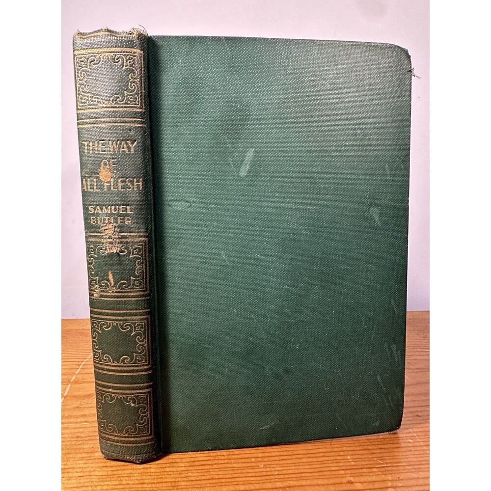The Way of All Flesh Samuel Butler Vintage Hardcover World’s Popular Classics